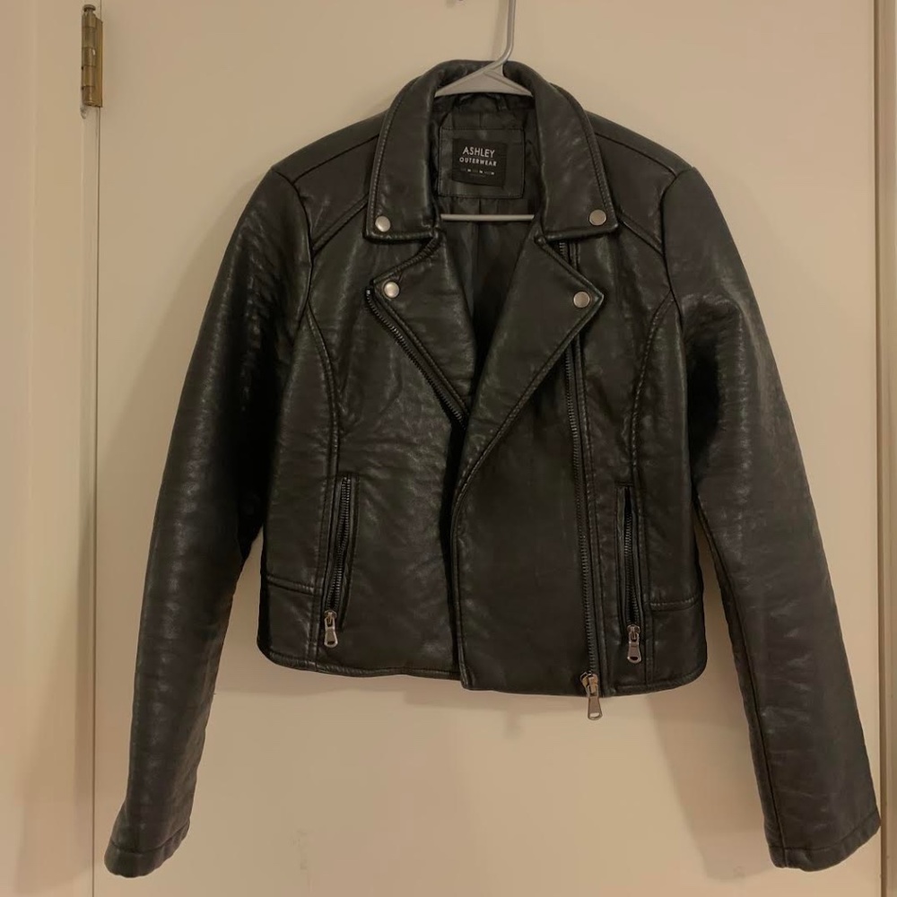 Black Leather Jacket